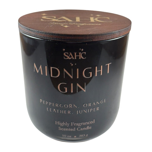 Midnight Gin Scented Candle