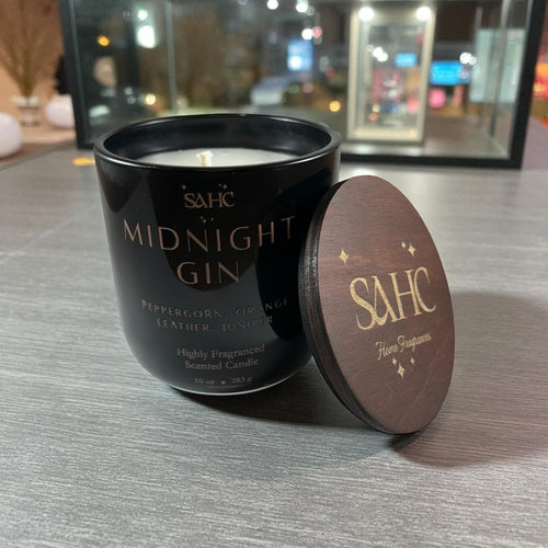 Midnight Gin Scented Candle