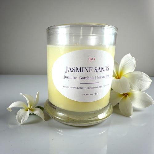Jasmine Sands | Premium Soy Candle