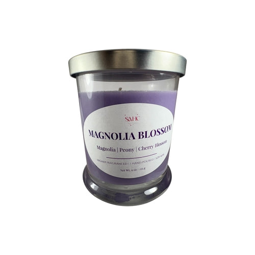 Magnolia Blossom | Premium Soy Candle
