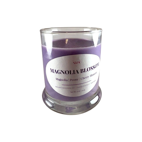 Magnolia Blossom | Premium Soy Candle