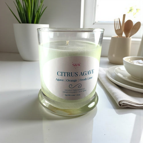 Citrus Agave | Premium Soy Candle