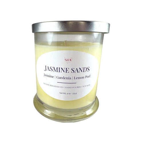 Jasmine Sands | Premium Soy Candle