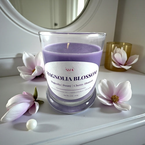 Magnolia Blossom | Premium Soy Candle
