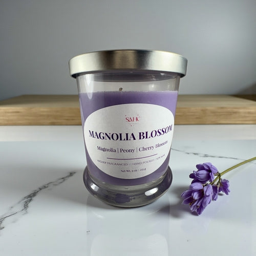 Magnolia Blossom | Premium Soy Candle