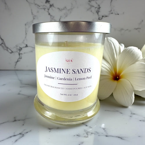 Jasmine Sands | Premium Soy Candle