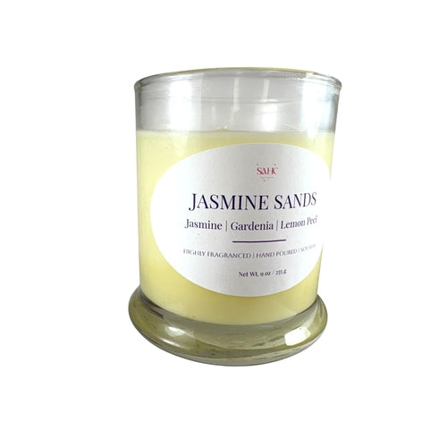 Jasmine Sands | Premium Soy Candle
