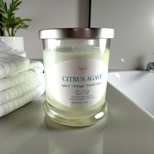 Citrus Agave | Premium Soy Candle