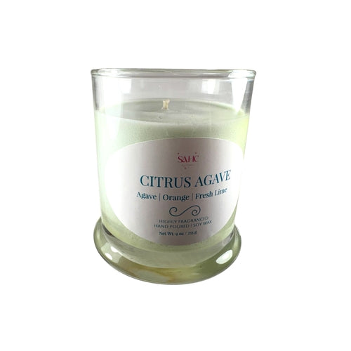 Citrus Agave | Premium Soy Candle